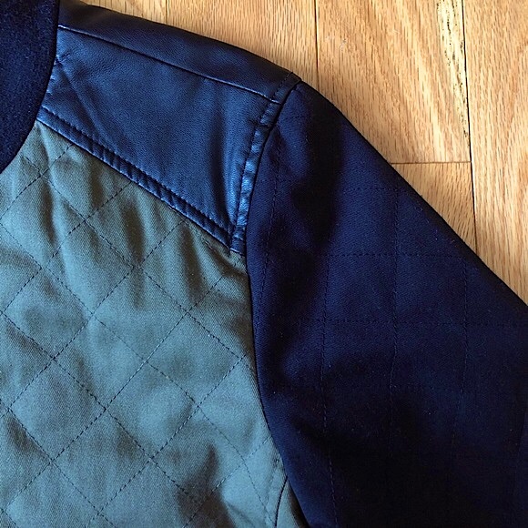NWOT Celebrity Pink Black & Green Bomber Jacket - Picture 4 of 12